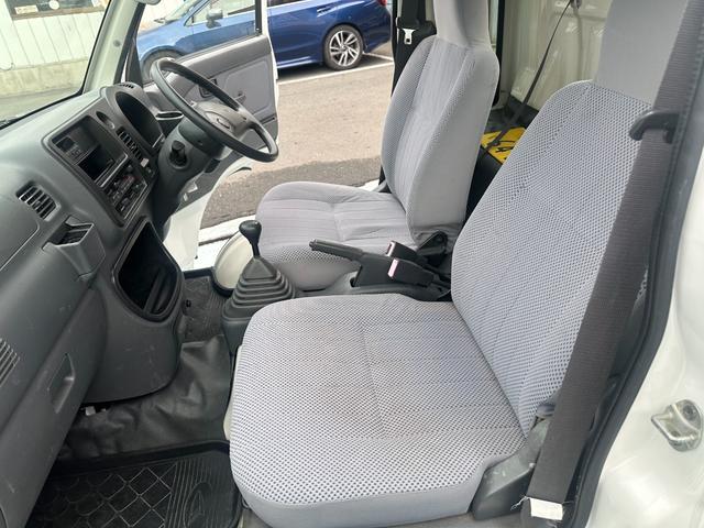ハイゼットトラック ジャンボ 4WD 5速マニュアル エアコン パワステ オールペン済み(16枚目)