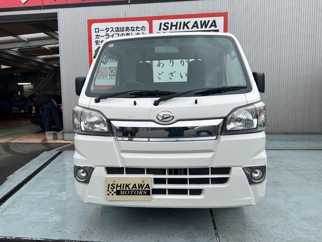 ハイゼットトラック スタンダード 農用スペシャル 4WD 5速マニュアル デフロック エアコン パワステ フォグランプ メッキグリル 作業灯(2枚目)