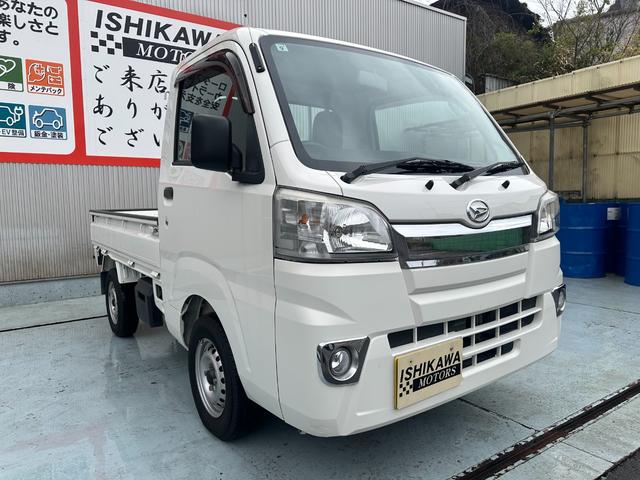 ハイゼットトラック スタンダード 農用スペシャル 4WD 5速マニュアル デフロック エアコン パワステ フォグランプ メッキグリル 作業灯(3枚目)