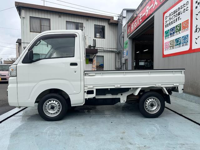 ハイゼットトラック スタンダード 農用スペシャル 4WD 5速マニュアル デフロック エアコン パワステ フォグランプ メッキグリル 作業灯(5枚目)