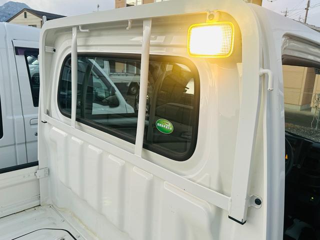 ハイゼットトラック スタンダード 農用スペシャル 4WD 5速マニュアル デフロック エアコン パワステ フォグランプ メッキグリル 作業灯(9枚目)