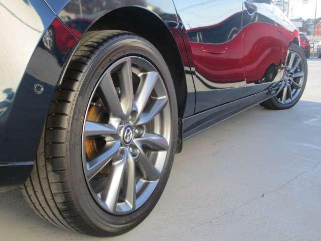 1.5 15S ツーリング 当社デモUP 禁煙車 ナビ ETC 360度カメラ Gベクタリングコントロールプラス カープレイ メモリーオーディオ 18インチアルミ マツダ先進安全技術搭載車 前後パーキングセンサー(19枚目)