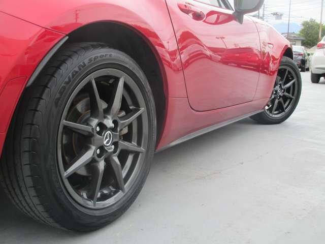 ロードスター １．５　Ｓ　レザーパッケージ　禁煙車　ＢＯＳＥサウンド　ナビＳＤ　ＥＴＣ　バックカメラ　運転席＆助手席シートヒーター　ＬＥＤヘッドランプ　ハイビームコントロールシステム　車線逸脱警報システム　リアビークルモニタリング（18枚目）