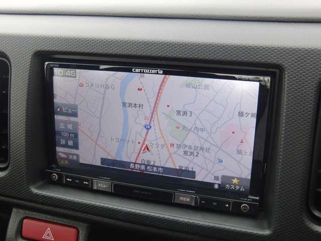 アルトターボＲＳ ６６０　ターボＲＳ　オートギヤシフト　禁煙車　社外１カメラドライブレコーダー　社外ツィーター　インダッシュメモリーナビ　バックカメラ　ＥＴＣ　運転席シートヒーター　アイドリングストップ機能　横滑り防止機能　フロントフォグランプ（5枚目）