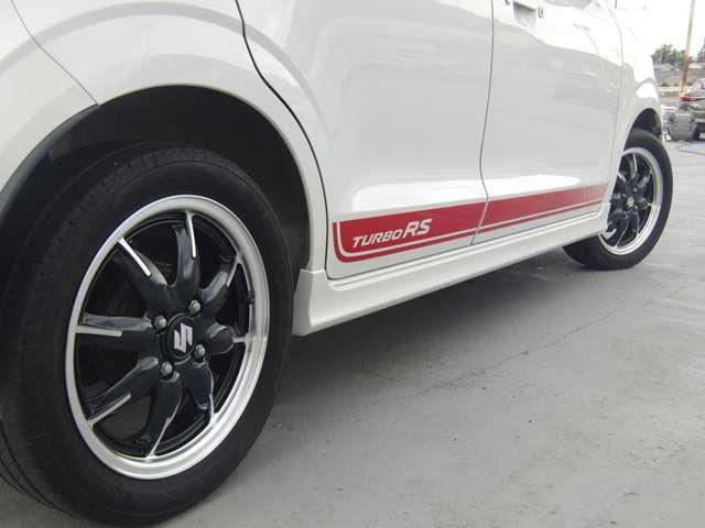 アルトターボＲＳ ６６０　ターボＲＳ　オートギヤシフト　禁煙車　社外１カメラドライブレコーダー　社外ツィーター　インダッシュメモリーナビ　バックカメラ　ＥＴＣ　運転席シートヒーター　アイドリングストップ機能　横滑り防止機能　フロントフォグランプ（19枚目）