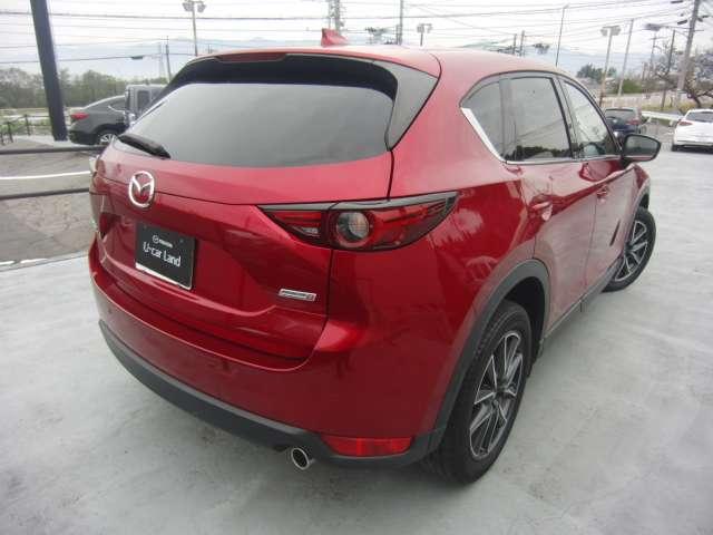 CX-5 2.2 XD Lパッケージ ディーゼルターボ 4WD ワンオーナー 禁煙車 BOSEサウンド バック&左サイドカメラ ナビSD ETC ドライバーアテンションアラート レーンキープアシスト 運転席&助手席&リアシートヒーター リアパワーゲート(2枚目)