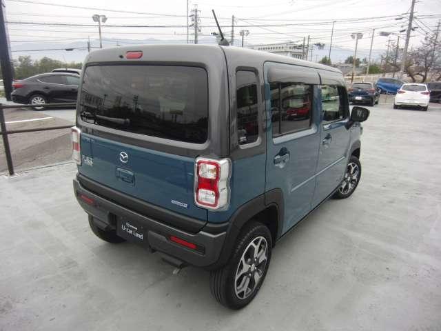 フレアクロスオーバー 660 ハイブリッド XS 4WD ワンオーナー 禁煙車 インダッシュナビ 360度カメラ ETC レーンキープアシスト オフロードトラクションアシスト 車線逸脱警報システム LEDヘッドランプ ハイビームコントロール シートヒーター(2枚目)