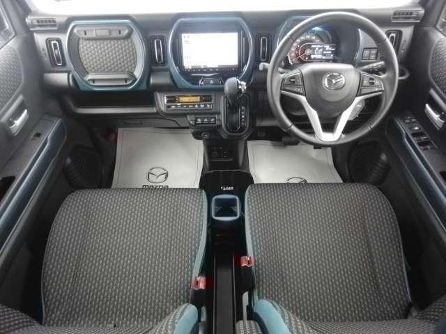 フレアクロスオーバー 660 ハイブリッド XS 4WD ワンオーナー 禁煙車 インダッシュナビ 360度カメラ ETC レーンキープアシスト オフロードトラクションアシスト 車線逸脱警報システム LEDヘッドランプ ハイビームコントロール シートヒーター(3枚目)