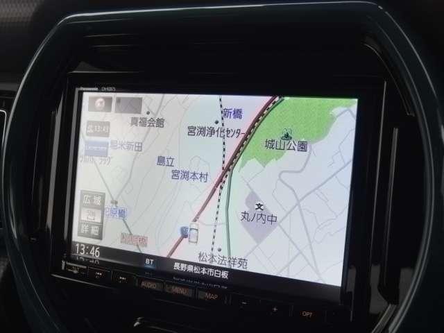 フレアクロスオーバー 660 ハイブリッド XS 4WD ワンオーナー 禁煙車 インダッシュナビ 360度カメラ ETC レーンキープアシスト オフロードトラクションアシスト 車線逸脱警報システム LEDヘッドランプ ハイビームコントロール シートヒーター(5枚目)