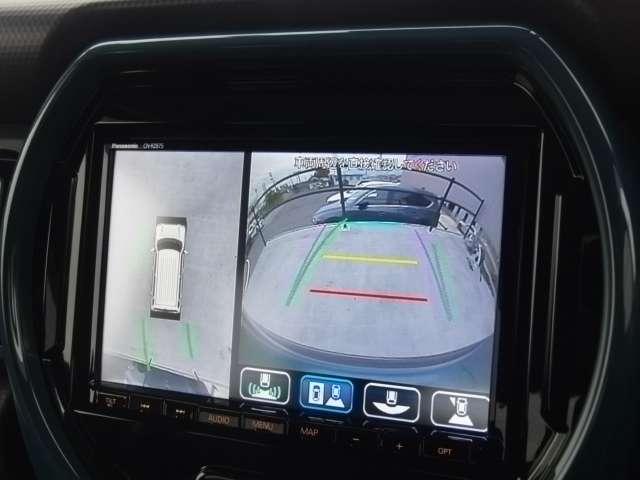 フレアクロスオーバー 660 ハイブリッド XS 4WD ワンオーナー 禁煙車 インダッシュナビ 360度カメラ ETC レーンキープアシスト オフロードトラクションアシスト 車線逸脱警報システム LEDヘッドランプ ハイビームコントロール シートヒーター(6枚目)