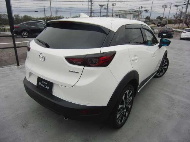 CX-3 1.8 XD プロアクティブ Sパッケージ ディーゼルターボ ワンオーナー 禁煙 純正2カメラドライブレコーダー 7インチモニター ナビ ETC 360度 運転席&助手席シートヒーター パドルシフト ドライバーアテンションアラート アダプティブLEDヘッドランプ(2枚目)