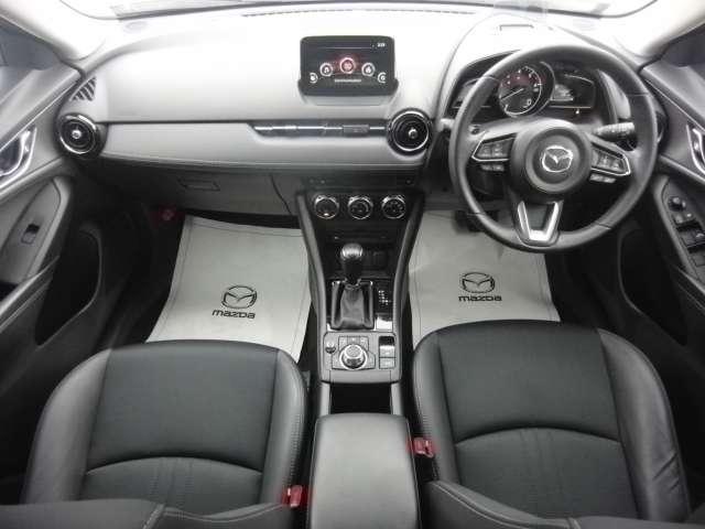 CX-3 1.8 XD プロアクティブ Sパッケージ ディーゼルターボ ワンオーナー 禁煙 純正2カメラドライブレコーダー 7インチモニター ナビ ETC 360度 運転席&助手席シートヒーター パドルシフト ドライバーアテンションアラート アダプティブLEDヘッドランプ(3枚目)