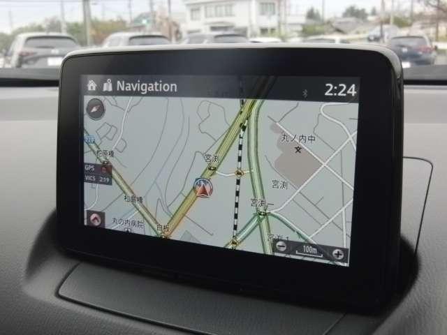 CX-3 1.8 XD プロアクティブ Sパッケージ ディーゼルターボ ワンオーナー 禁煙 純正2カメラドライブレコーダー 7インチモニター ナビ ETC 360度 運転席&助手席シートヒーター パドルシフト ドライバーアテンションアラート アダプティブLEDヘッドランプ(5枚目)