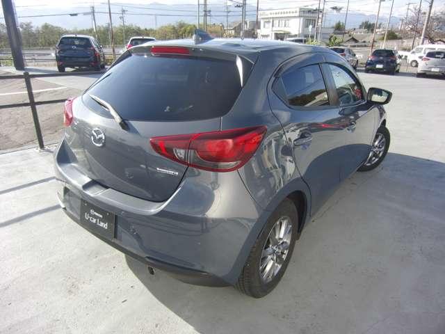 MAZDA2 1.5 15S スマート エディション 冬タイヤセット車内積載 純正前後ドラレコ(2枚目)