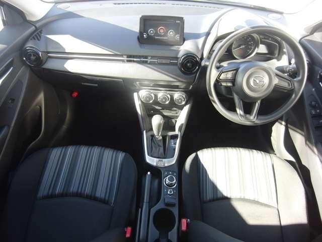 MAZDA2 1.5 15S スマート エディション 冬タイヤセット車内積載 純正前後ドラレコ(3枚目)