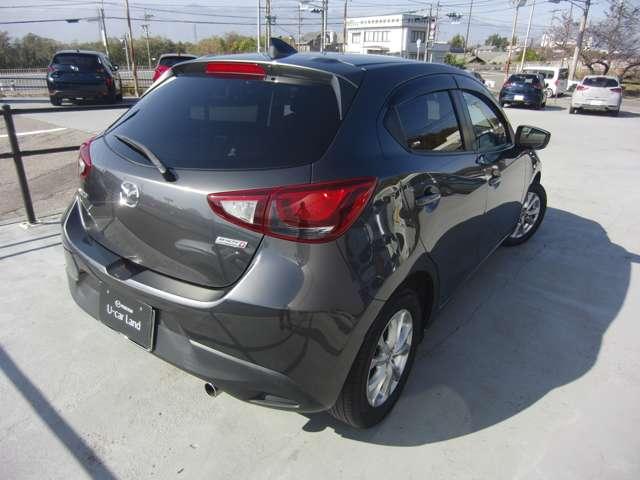 デミオ 1.5 XD ディーゼルターボ ワンオーナー 禁煙 社外1カメラドラレコ ナビSD CD/DVD/フルセグTV/USB/BLUETOOTH バックカメラ 光軸調整機能付きハロゲンランプ フロントフォグランプ 衝突軽減ブレーキ(2枚目)