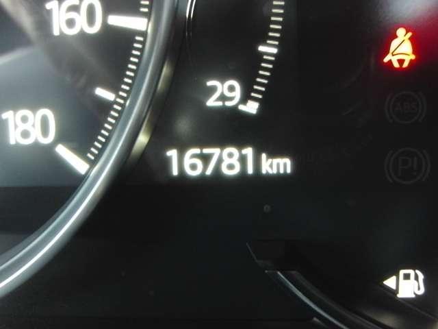 走行１６７８１キロ！