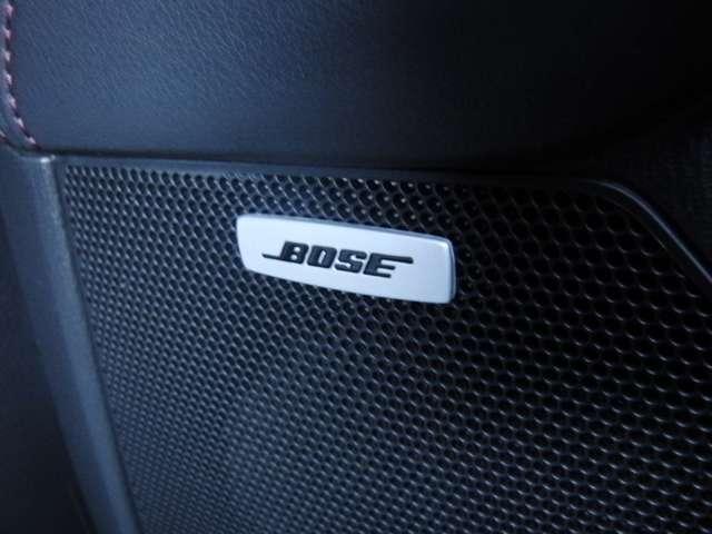 ＢＯＳＥサウンドシステム搭載！