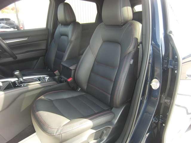 助手席の状態です！助手席もパワーシートです！