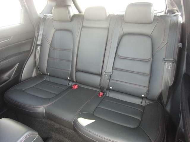 リアシートの状態です！