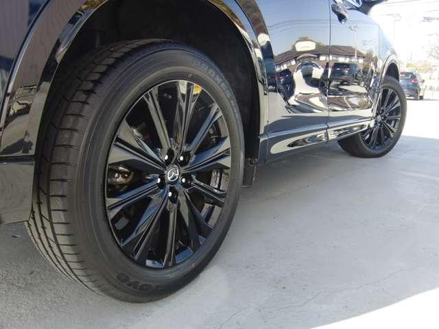 純正１９インチアルミ！