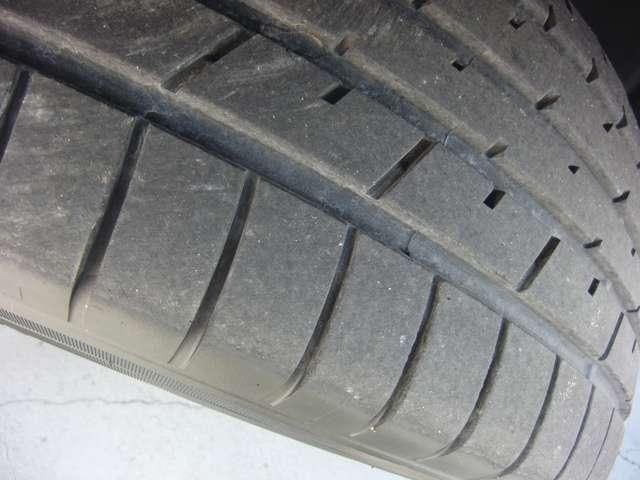 ノーマルタイヤの状態です！