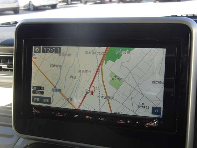 フレアワゴン ６６０　ハイブリッド　ＸＳ　ワンオーナー　禁煙車　インダッシュナビ（5枚目）