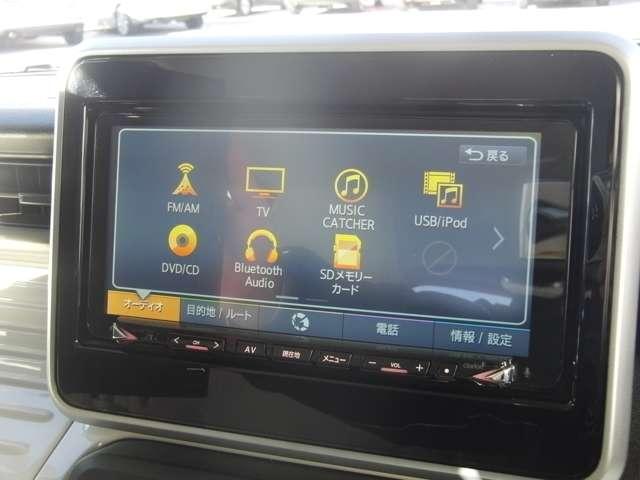 フレアワゴン ６６０　ハイブリッド　ＸＳ　ワンオーナー　禁煙車　インダッシュナビ（7枚目）