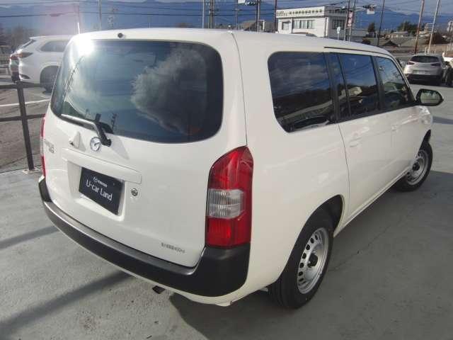 ファミリアバン １．５　ＶＥ　４ＷＤ　元当社使用車　禁煙車　バックカメラ　ＥＴＣ（2枚目）