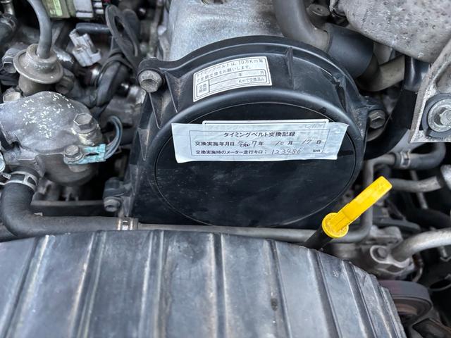 ジムニー XLリミテッド ツートン全塗装 リフトアップ 社外グリル 社外前後バンパー ウッドステアリング F6Aエンジン(22枚目)