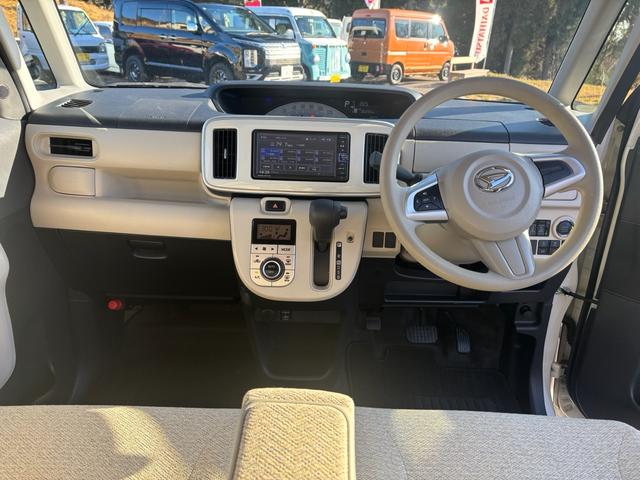 ムーヴキャンバス Ｘ　ＳＡＩＩＩ　全方位カメラ　ナビ　Ｂｌｕｅｔｏｏｔｈ対応　両側パワースライドドア　　ＥＴＣ　２カメラドライブレコーダー（4枚目）