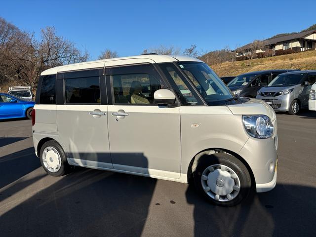 ムーヴキャンバス Ｘ　ＳＡＩＩＩ　全方位カメラ　ナビ　Ｂｌｕｅｔｏｏｔｈ対応　両側パワースライドドア　　ＥＴＣ　２カメラドライブレコーダー（6枚目）