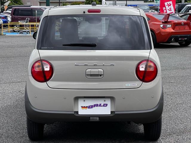 アルトラパン Ｇ　４ＷＤ　衝突被害軽減ブレーキ／後方誤発進抑止装置（4枚目）