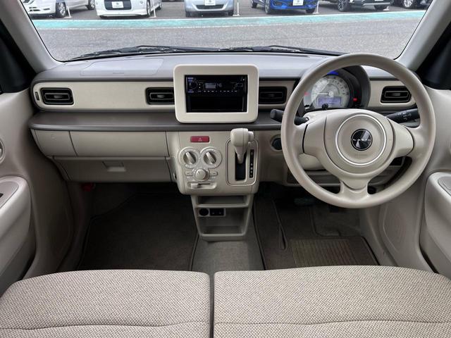 アルトラパン Ｇ　４ＷＤ　衝突被害軽減ブレーキ／後方誤発進抑止装置（11枚目）