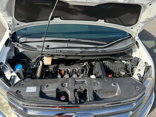 ステップワゴンスパーダ Ｚ　クールスピリット　４ＷＤ　８人乗り　両側パワースライドドア　ギャザーズナビＴＶ　バックカメラ　ＥＴＣ　フリップダウンモニター　クルーズコントロール　フォグライト　アイドリングストップ　横滑り防止　盗難防止　アルミ（36枚目）