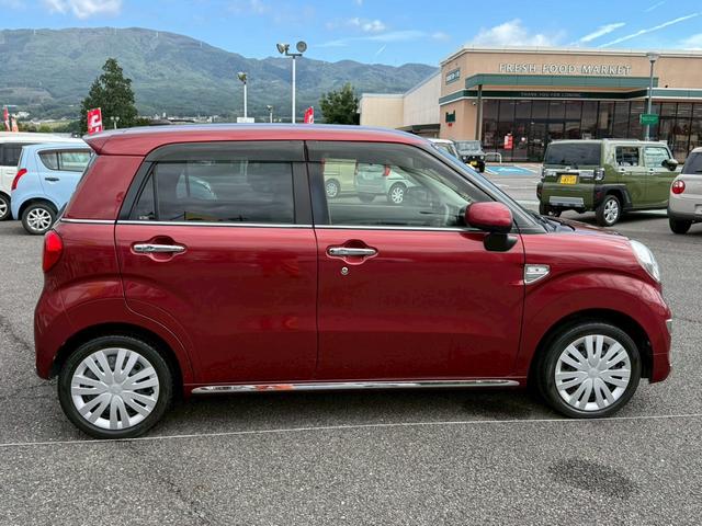 キャスト スタイルＸ　ワンオーナー　社外ナビ／ワンセグＴＶ／バックカメラ　アイドリングストップ　ハンドルスイッチ　スマートキー＆プッシュスタート　横滑り防止　エアバッグ　ＡＢＳ　パワステ　エアコン（5枚目）