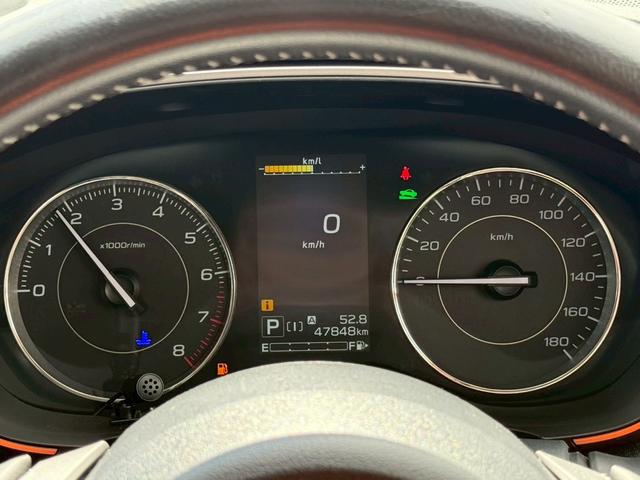 インプレッサスポーツ ２．０ｉ－Ｓアイサイト　４ＷＤ　純正ナビ／ＴＶ／バックカメラ　パドルシフト　アダプティブクルーズコントロール　ステアリングレスポンシブヘッドライト　ブラインドスポットモニター　電動シート　レーンキープアシスト　誤発進防止（14枚目）