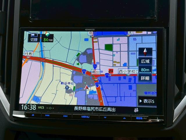 ＸＶ アドバンス　４ＷＤ　アイサイトセーフティプラス　社外ナビ／ＴＶ　フロントカメラ／バックカメラ　両席シートヒーター　電動シート　パドルシフト　ＥＴＣ　レーンキープアシスト　アダプティブクルーズコントロール　アルミ（14枚目）