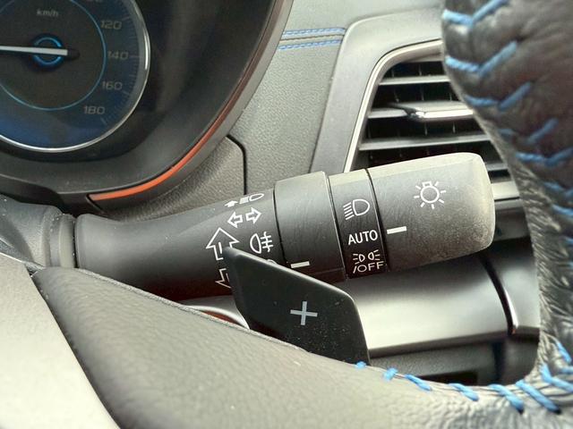 ＸＶ アドバンス　４ＷＤ　アイサイトセーフティプラス　社外ナビ／ＴＶ　フロントカメラ／バックカメラ　両席シートヒーター　電動シート　パドルシフト　ＥＴＣ　レーンキープアシスト　アダプティブクルーズコントロール　アルミ（25枚目）