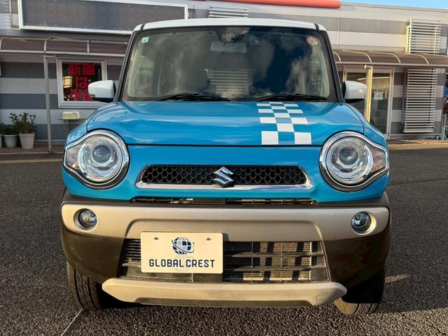 ハスラー Ｘターボ　４ＷＤ　レーダーブレーキサポート　社外ナビ／ＴＶ／バックカメラ（2枚目）