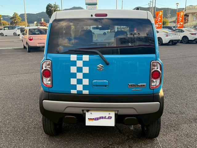 ハスラー Ｘターボ　４ＷＤ　レーダーブレーキサポート　社外ナビ／ＴＶ／バックカメラ（4枚目）