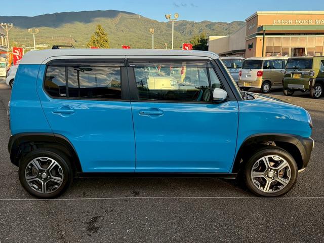 ハスラー Ｘターボ　４ＷＤ　レーダーブレーキサポート　社外ナビ／ＴＶ／バックカメラ（5枚目）