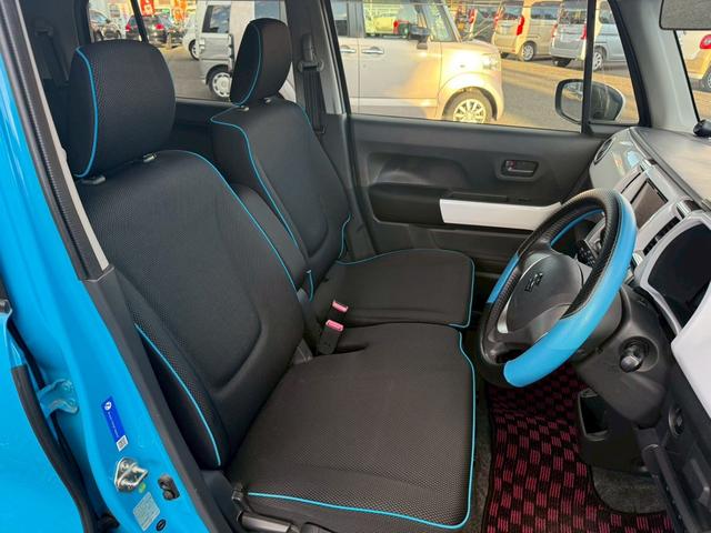 ハスラー Ｘターボ　４ＷＤ　レーダーブレーキサポート　社外ナビ／ＴＶ／バックカメラ（6枚目）