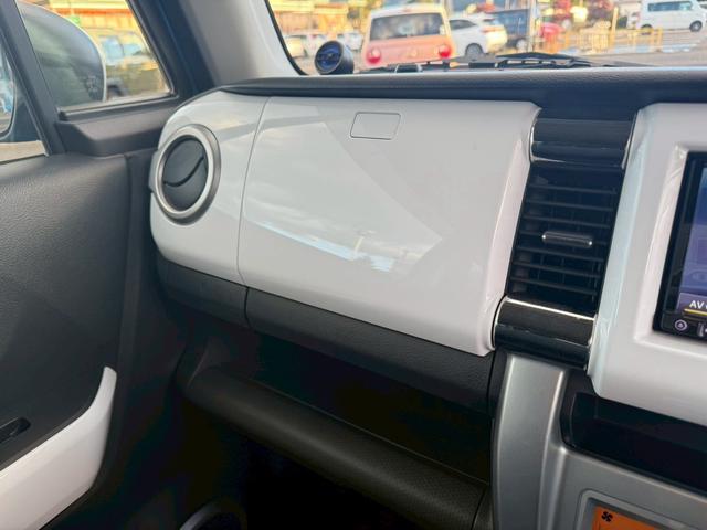 ハスラー Ｘターボ　４ＷＤ　レーダーブレーキサポート　社外ナビ／ＴＶ／バックカメラ（23枚目）