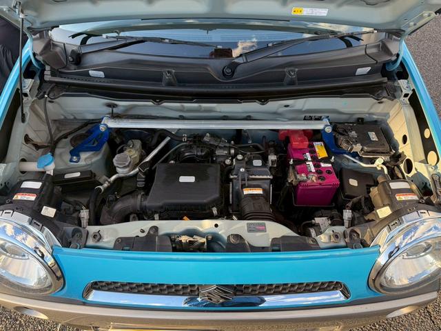 ハスラー Ｘターボ　４ＷＤ　レーダーブレーキサポート　社外ナビ／ＴＶ／バックカメラ（29枚目）