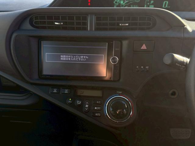アクア G 純正ナビ TV バックカメラ ETC アイドリングストップ プッシュスタートエンジン(15枚目)