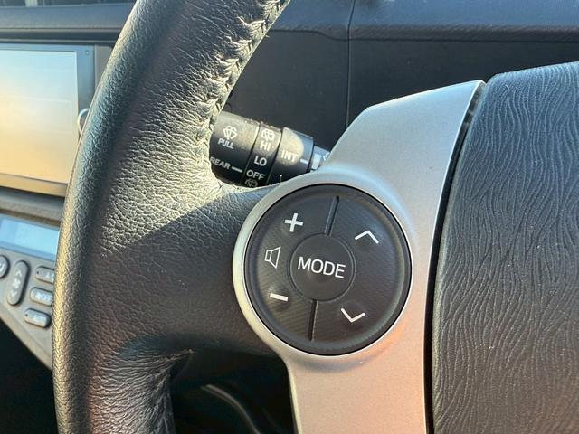 アクア G 純正ナビ TV バックカメラ ETC アイドリングストップ プッシュスタートエンジン(24枚目)