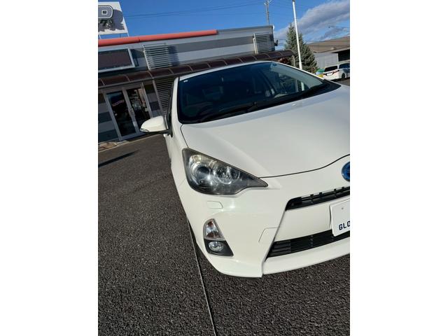 アクア G 純正ナビ TV バックカメラ ETC アイドリングストップ プッシュスタートエンジン(30枚目)