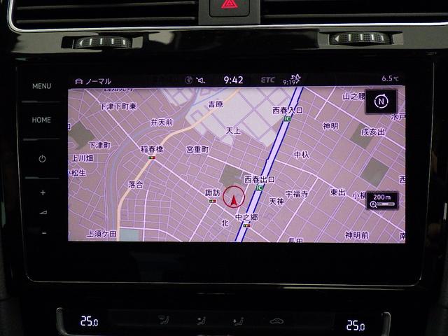 ゴルフＧＴＩ パフォーマンス　認定中古車　メモリーナビ　ワンセグＴＶ　アルミホイール　スマートキー　ＥＴＣ　盗難防止システム　記録簿　サイドエアバッグ　ＣＤ　横滑り防止装置　アダプティブクルーズコントロール（3枚目）