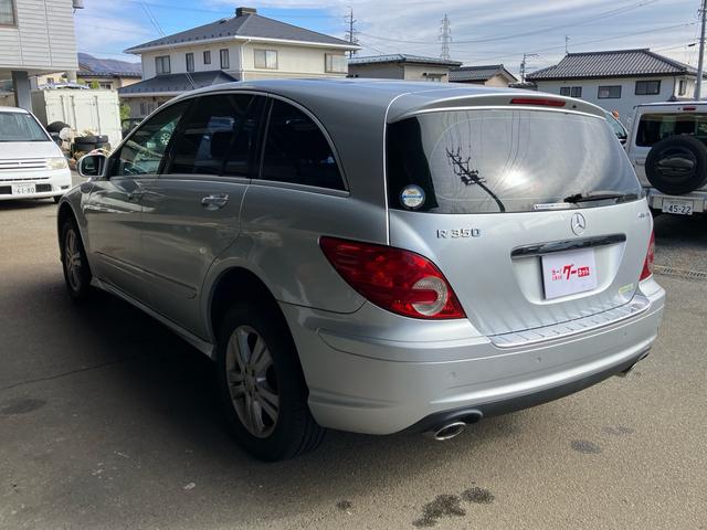 Rクラス R350 4マチック 4WD 純正スタッドレスタイヤ付き 正規輸入車 右ハンドル ETC 前後クリアランスソナー(14枚目)